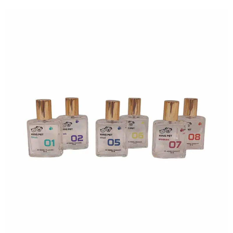 عطر برن سگ و گربه کینگ پت